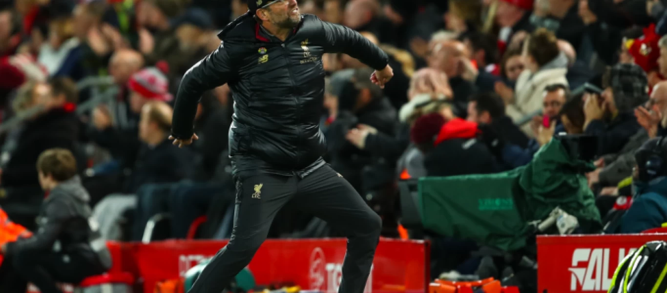 Αν η Λίβερπουλ είχε πρόσωπο θα ήταν του Κλοπ